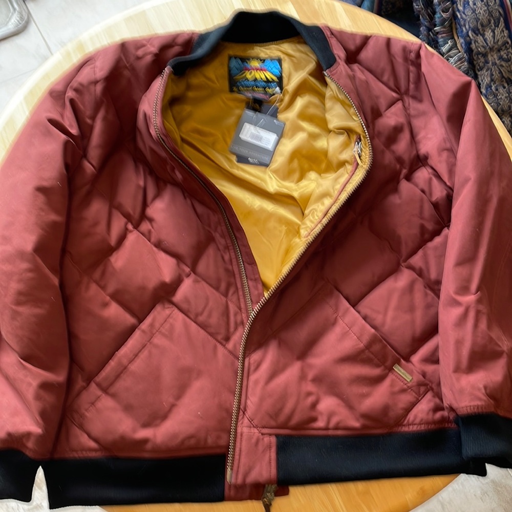 Eddie Bauer Skyliner down jacket. BRAND NEW. Tags still attached. Rare color.